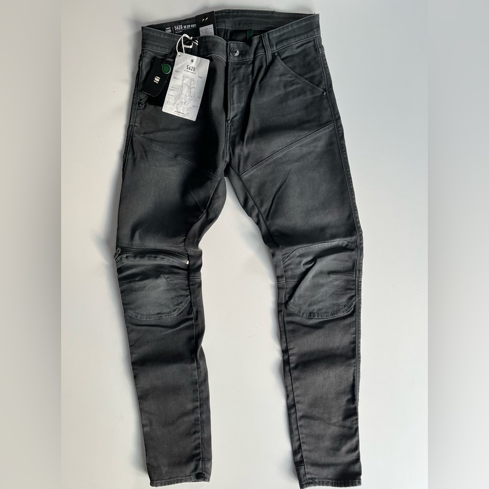 G-Star Raw - 5620 3D Knee Zip Jeans